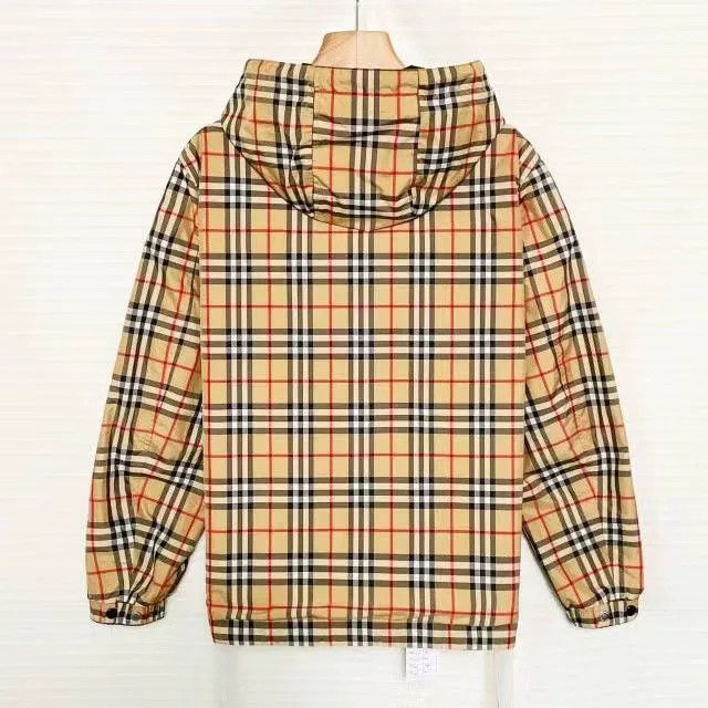 Burberry Burberry Vintage Reversible Check Hooded Jacket Size US M / EU 48-50 / 2 - 2 Thumbnail
