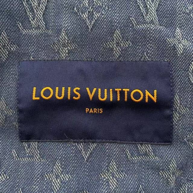 Louis Vuitton LV Denim Jacket Monogram Print Size US M / EU 48-50 / 2 - 4 Thumbnail