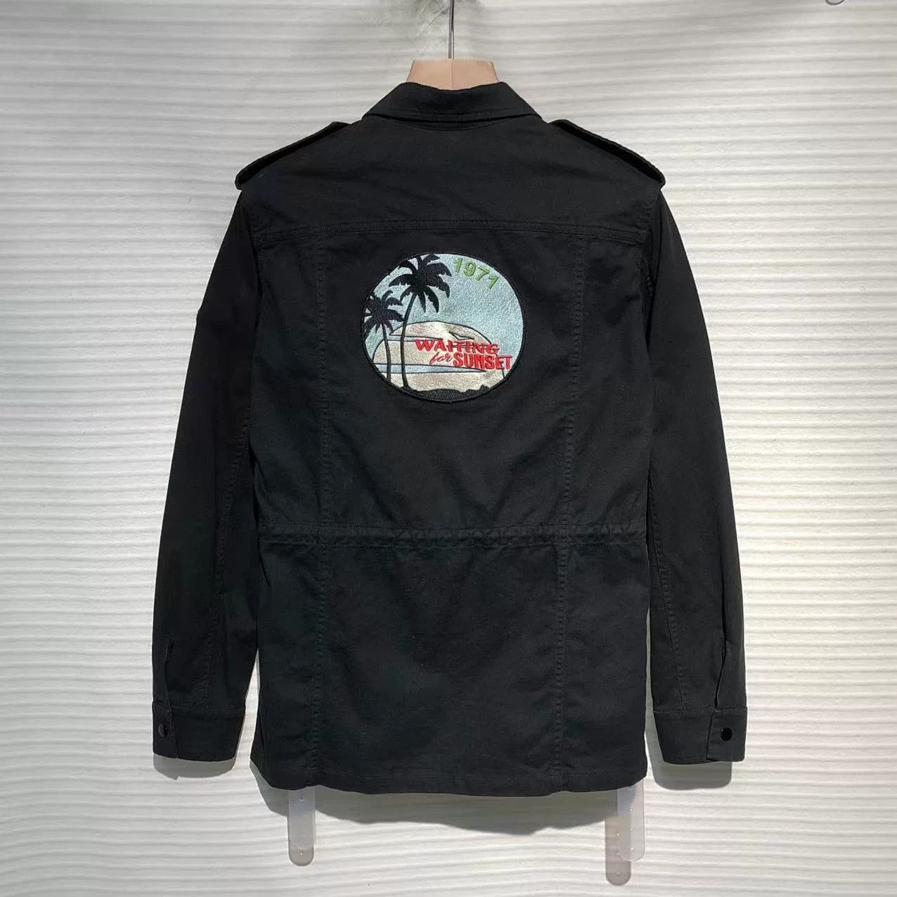 Saint Laurent Paris Saint Laurent Classic M65 Field Jacket Size US S / EU 44-46 / 1 - 2 Thumbnail