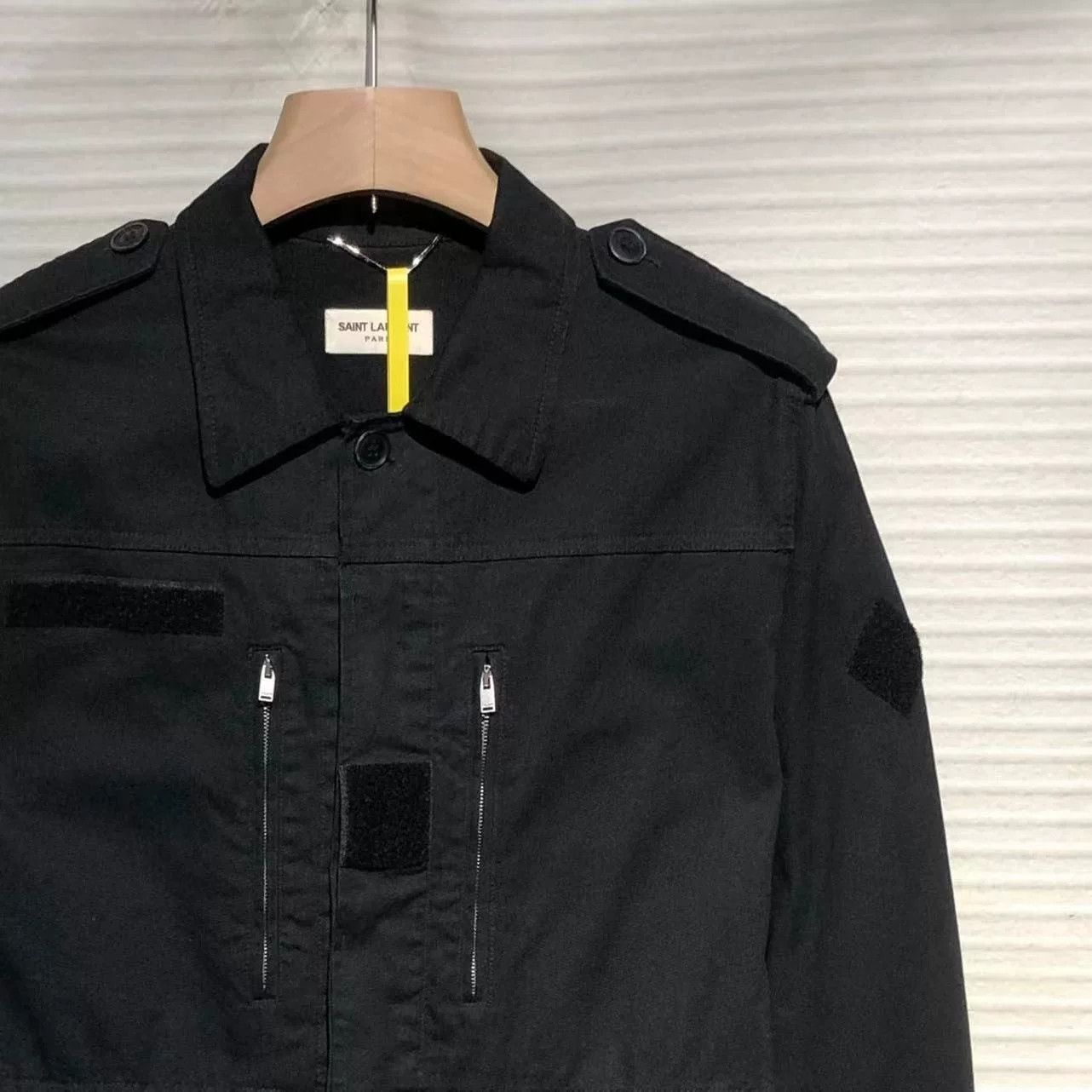 Saint Laurent Paris Saint Laurent Classic M65 Field Jacket Size US S / EU 44-46 / 1 - 3 Thumbnail
