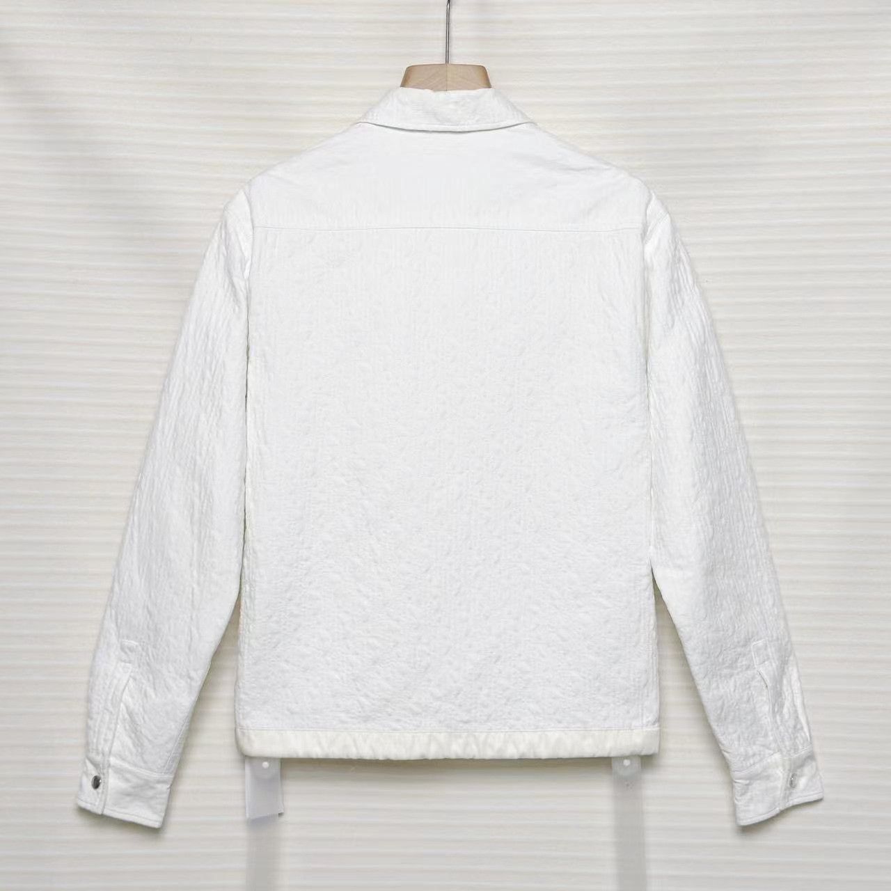 Sacai DIOR x Sacai Collab Embroidered Shirt Jacket Size US S / EU 44-46 / 1 - 2 Thumbnail