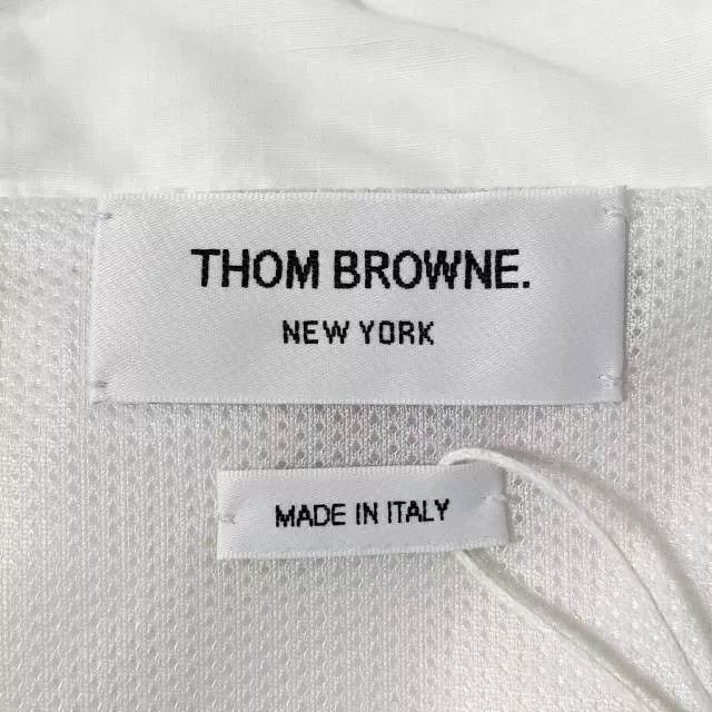 Thom Browne Thom Browne 4-Stripe Hooded Zip Jacket Size US XXL / EU 58 / 5 - 4 Thumbnail