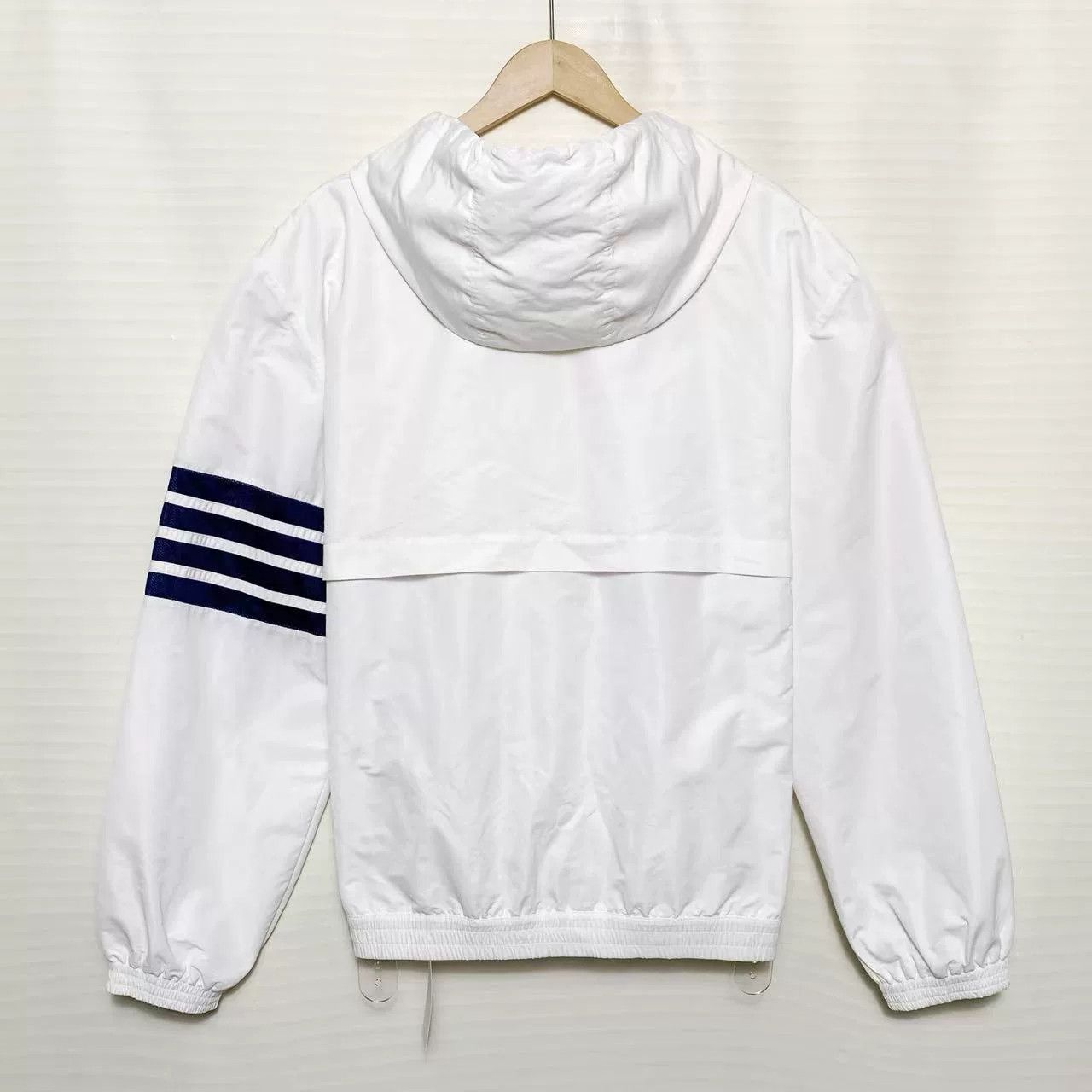 Thom Browne Thom Browne 4-Stripe Hooded Zip Jacket Size US XXL / EU 58 / 5 - 2 Thumbnail
