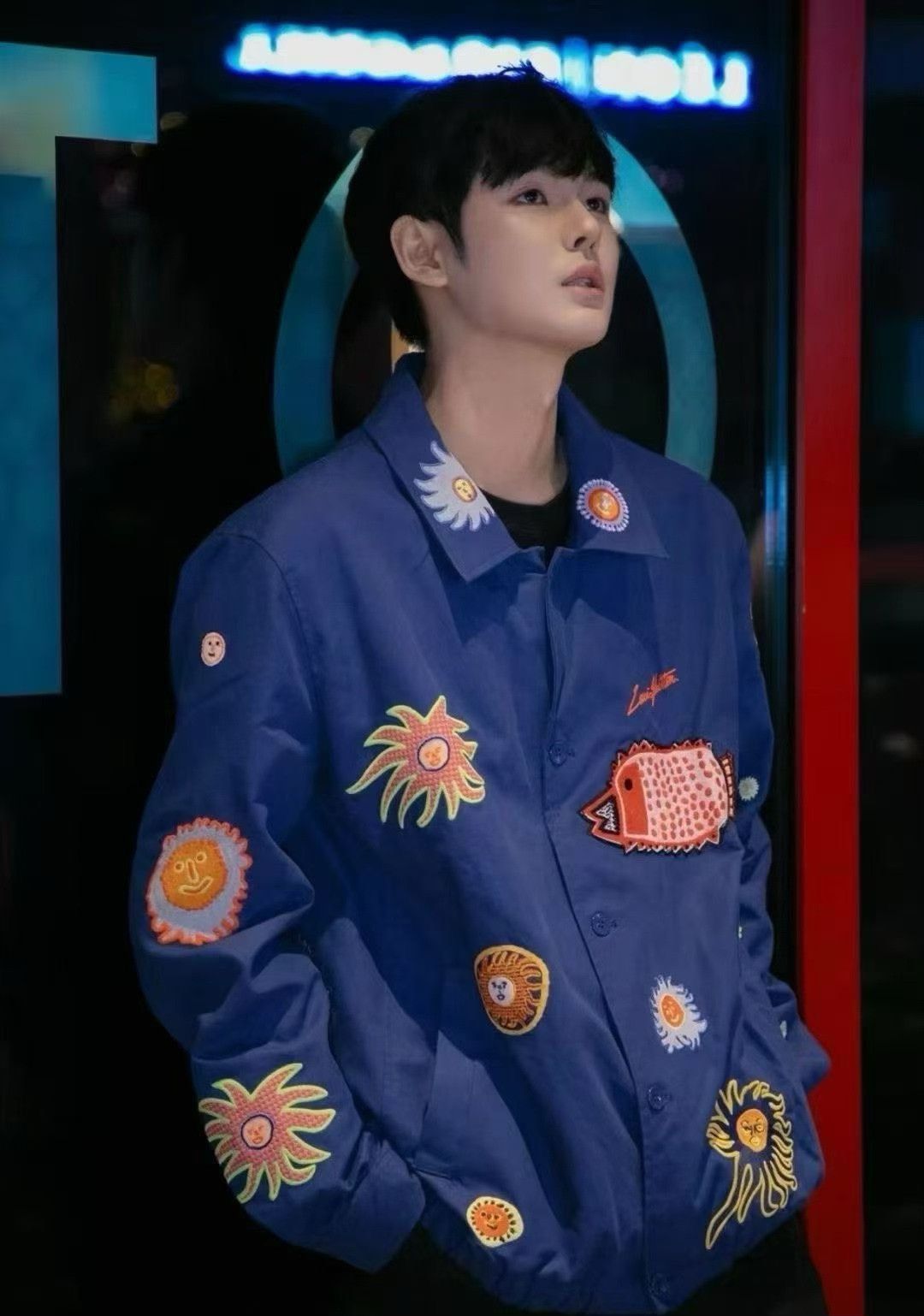 Louis Vuitton Louis Vuitton x Kusama SS23 Embroidered Jacket Size US M / EU 48-50 / 2 - 7 Thumbnail