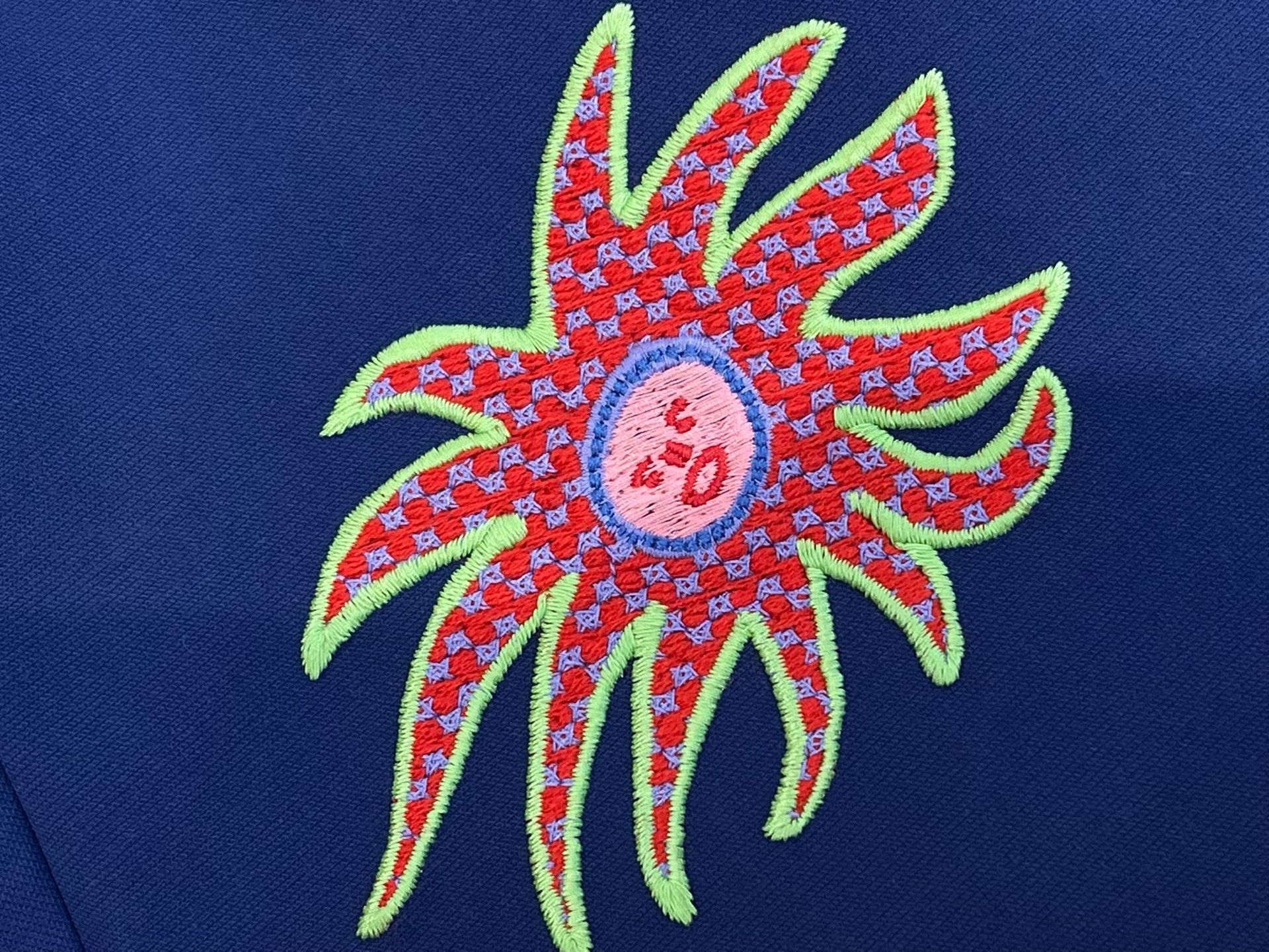 Louis Vuitton Louis Vuitton x Kusama SS23 Embroidered Jacket Size US M / EU 48-50 / 2 - 4 Thumbnail
