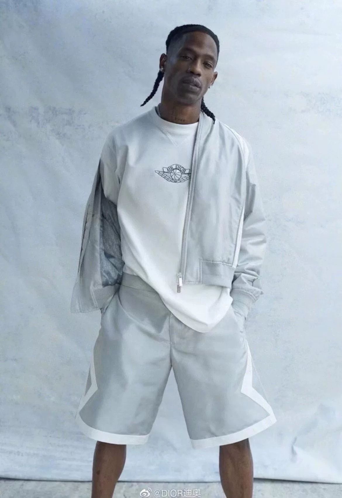 Dior Dior x Air Jordan Embroidered Logo Jacket Size US M / EU 48-50 / 2 - 7 Thumbnail