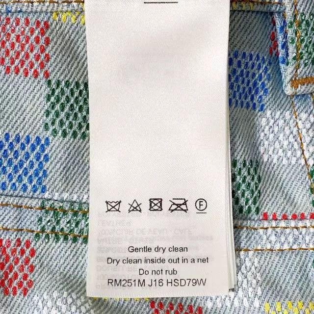 Louis Vuitton Louis Vuitton SS25 Printed Wide-Leg Jeans Size US 36 / EU 52 - 4 Thumbnail