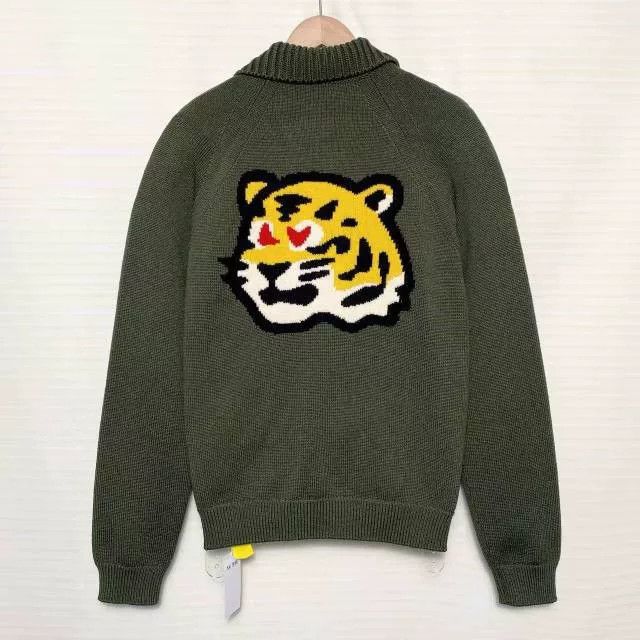 Louis Vuitton Louis Vuitton x Nigo2 SS22 Geometric Knit Sweater Size US XL / EU 56 / 4 - 2 Thumbnail