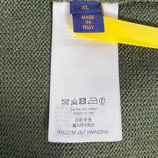Louis Vuitton Louis Vuitton x Nigo2 SS22 Geometric Knit Sweater Size US XL / EU 56 / 4 - 4 Thumbnail