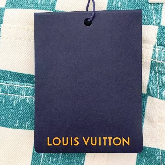 Louis Vuitton Louis Vuitton Checker Denim Straight Pants Size US 30 / EU 46 - 5 Thumbnail