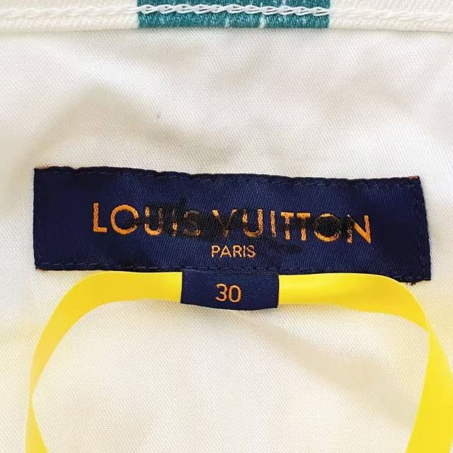 Louis Vuitton Louis Vuitton Checker Denim Straight Pants Size US 30 / EU 46 - 4 Thumbnail