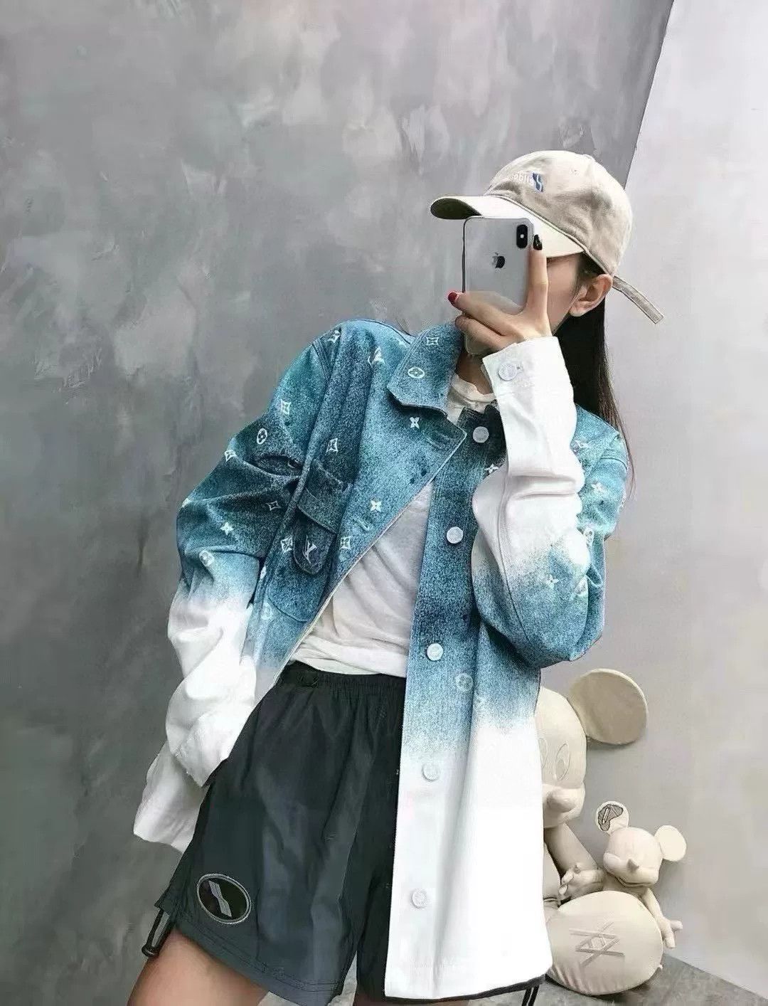 Louis Vuitton Louis Vuitton Starry Gradient Denim Jacket Size US M / EU 48-50 / 2 - 5 Thumbnail