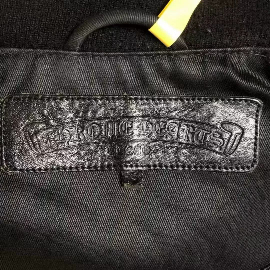 Chrome Hearts Chrome Hearts Stand Collar Jacket Size US S / EU 44-46 / 1 - 4 Thumbnail
