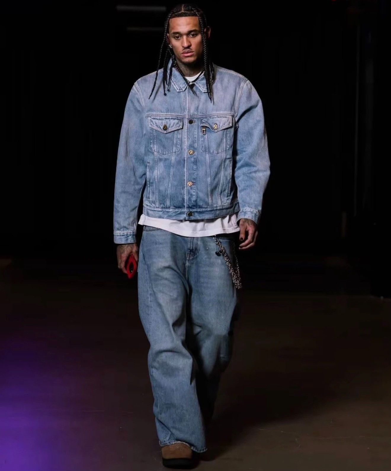 Louis Vuitton LV Denim Jacket Size US XL / EU 56 / 4 - 7 Thumbnail