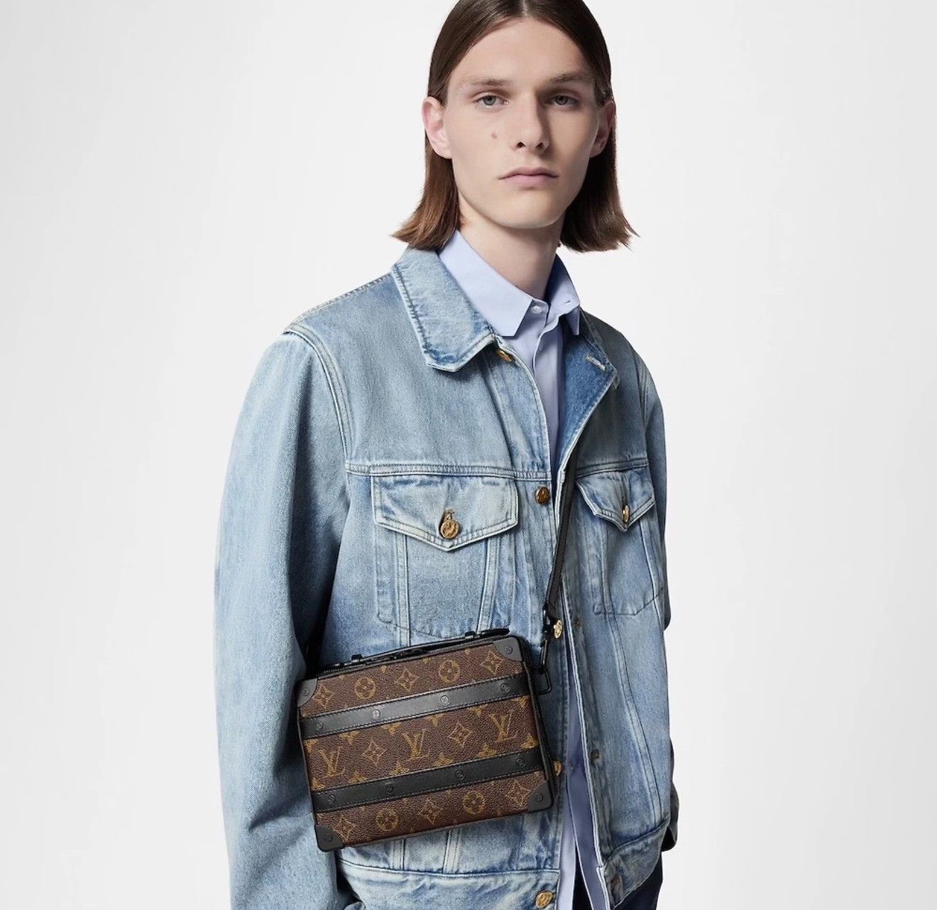 Louis Vuitton LV Denim Jacket Size US XL / EU 56 / 4 - 6 Thumbnail