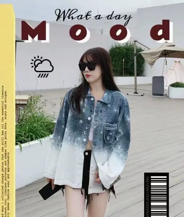 Louis Vuitton Louis Vuitton Starry Gradient Denim Jacket Size US M / EU 48-50 / 2 - 7 Thumbnail