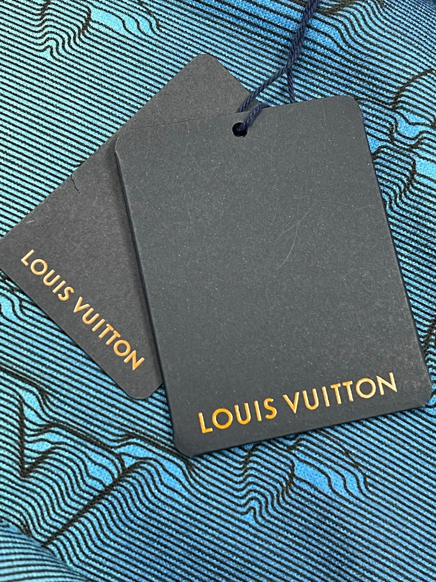 Louis Vuitton Louis Vuitton SS23 Logo Print Unisex Sweatshirt Size US XS / EU 42 / 0 - 5 Thumbnail