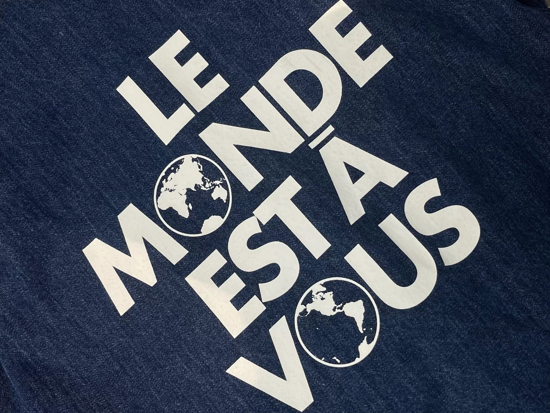 Louis Vuitton Louis Vuitton SS25 Denim Logo Shirt Size US XS / EU 42 / 0 - 4 Thumbnail