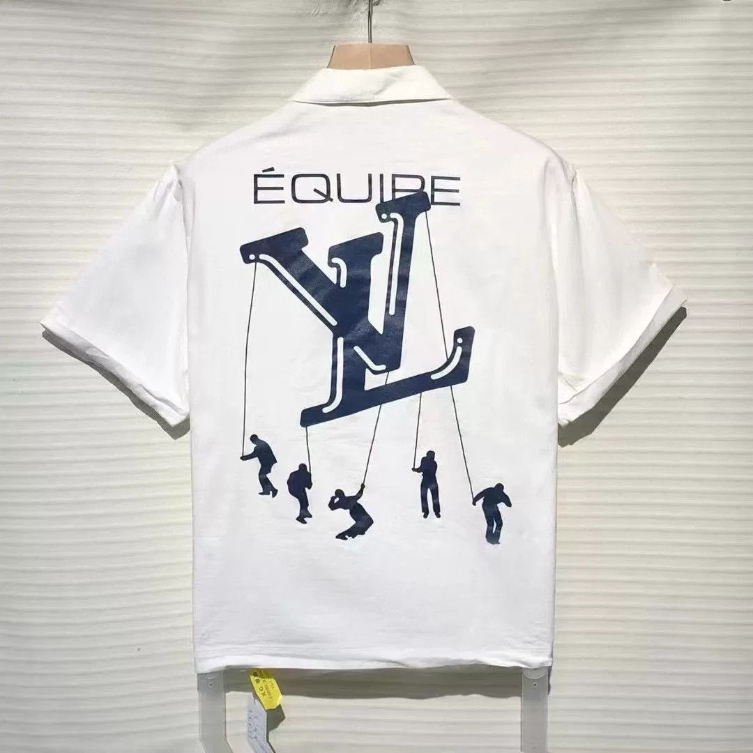 Louis Vuitton Louis Vuitton Asia Limited Elf Print Shirt Size US M / EU 48-50 / 2 - 2 Thumbnail