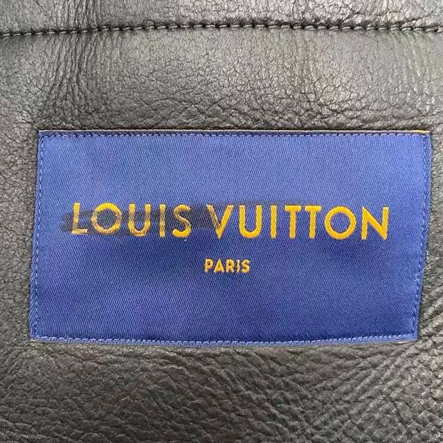 Louis Vuitton Louis Vuitton FW21 Logo Jacket Men Black Size US M / EU 48-50 / 2 - 4 Thumbnail