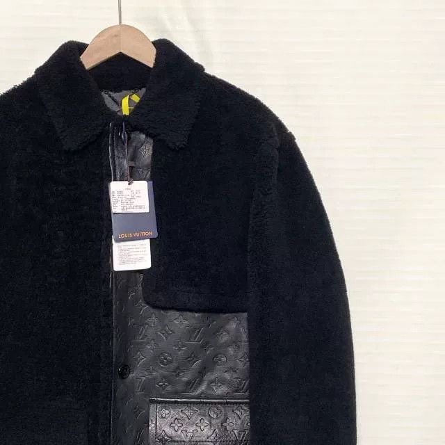 Louis Vuitton Louis Vuitton FW21 Logo Jacket Men Black Size US M / EU 48-50 / 2 - 3 Thumbnail