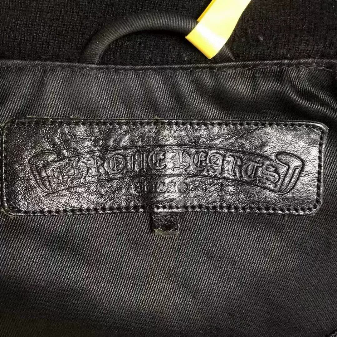 Chrome Hearts Chrome Hearts Stand Collar Jacket Size US S / EU 44-46 / 1 - 3 Thumbnail
