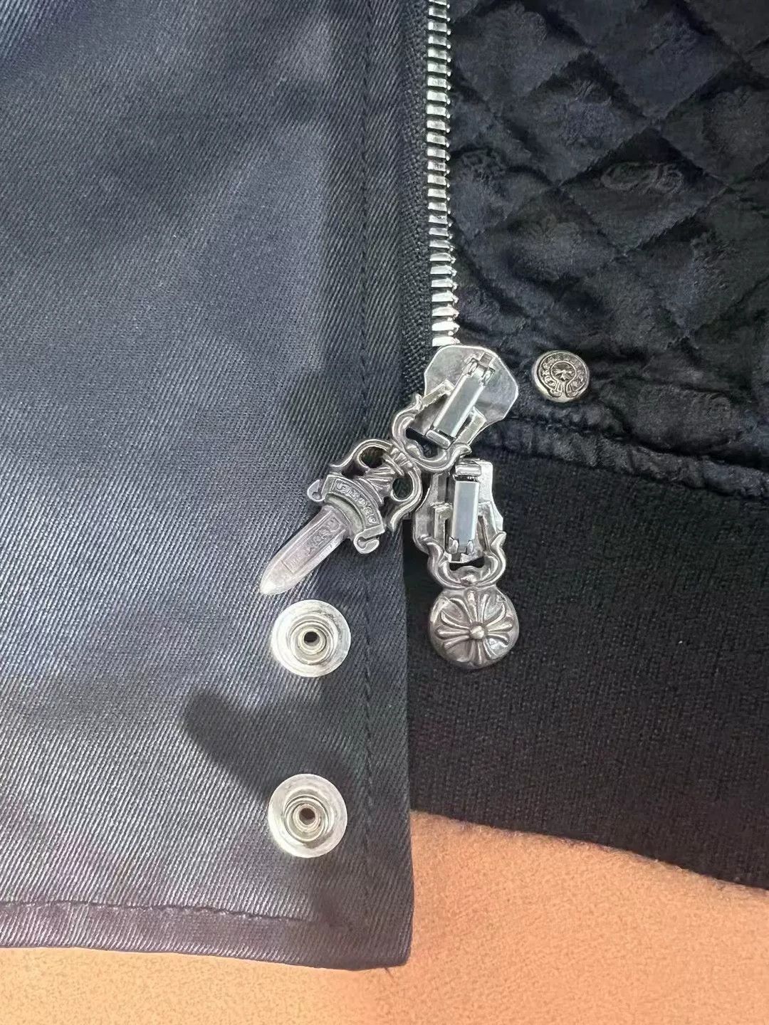 Chrome Hearts Chrome Hearts Stand Collar Jacket Size US S / EU 44-46 / 1 - 4 Thumbnail