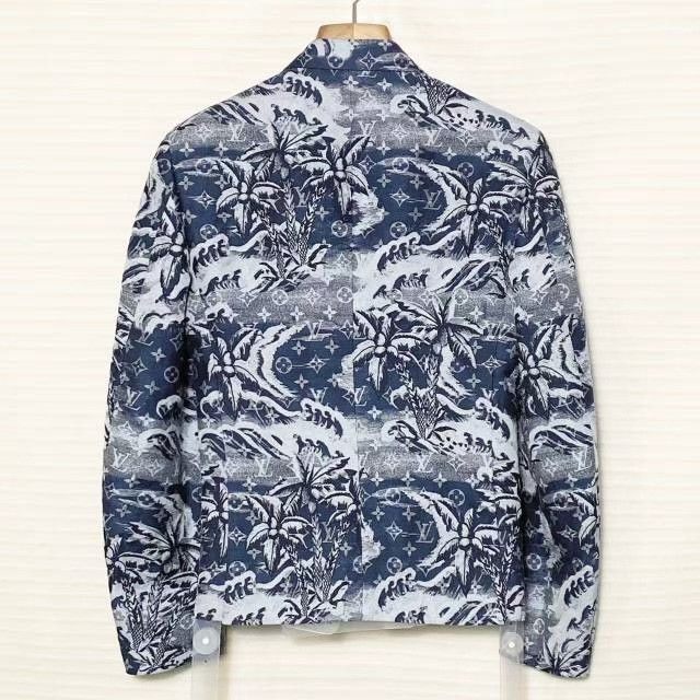 Louis Vuitton Louis Vuitton SS24 Letter Print Jacket Size US S / EU 44-46 / 1 - 2 Thumbnail