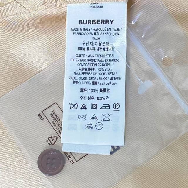Burberry Burberry Short-Sleeve Top S Size US S / EU 44-46 / 1 - 6 Thumbnail