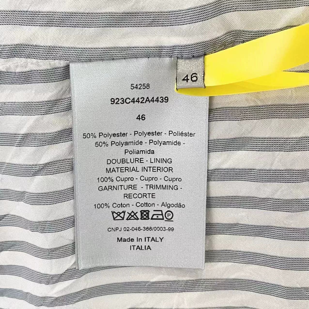 Dior Dior Striped Sweatshirt Size US S / EU 44-46 / 1 - 5 Thumbnail