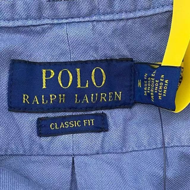 Polo Ralph Lauren Polo Ralph Lauren Men's Solid Pony Embroidery Long-Sleeve Shirt Size US M / EU 48-50 / 2 - 4 Thumbnail