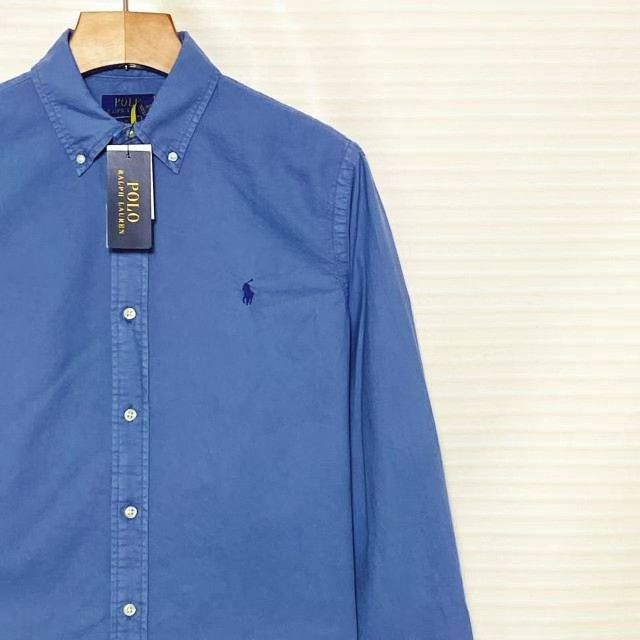 Polo Ralph Lauren Polo Ralph Lauren Men's Solid Pony Embroidery Long-Sleeve Shirt Size US M / EU 48-50 / 2 - 3 Thumbnail