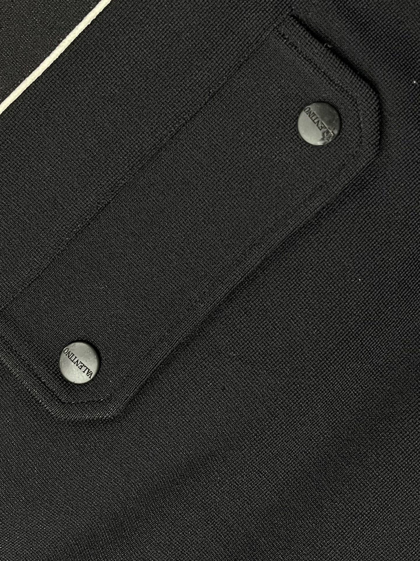 Valentino Valentino Black Hooded Down Vest Size US M / EU 48-50 / 2 - 3 Thumbnail