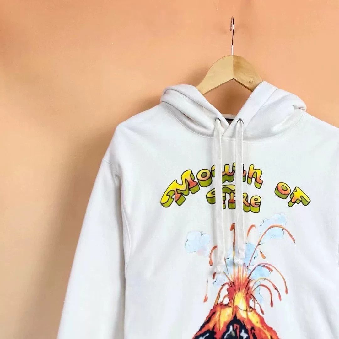 Gucci Gucci Volcano Print Hoodie Size XS / US 0-2 / IT 36-38 - 3 Thumbnail