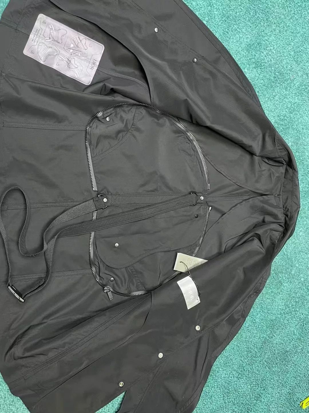 Dior Dior Black Saddle Bag Shirt Coat Size US L / EU 52-54 / 3 - 8 Thumbnail