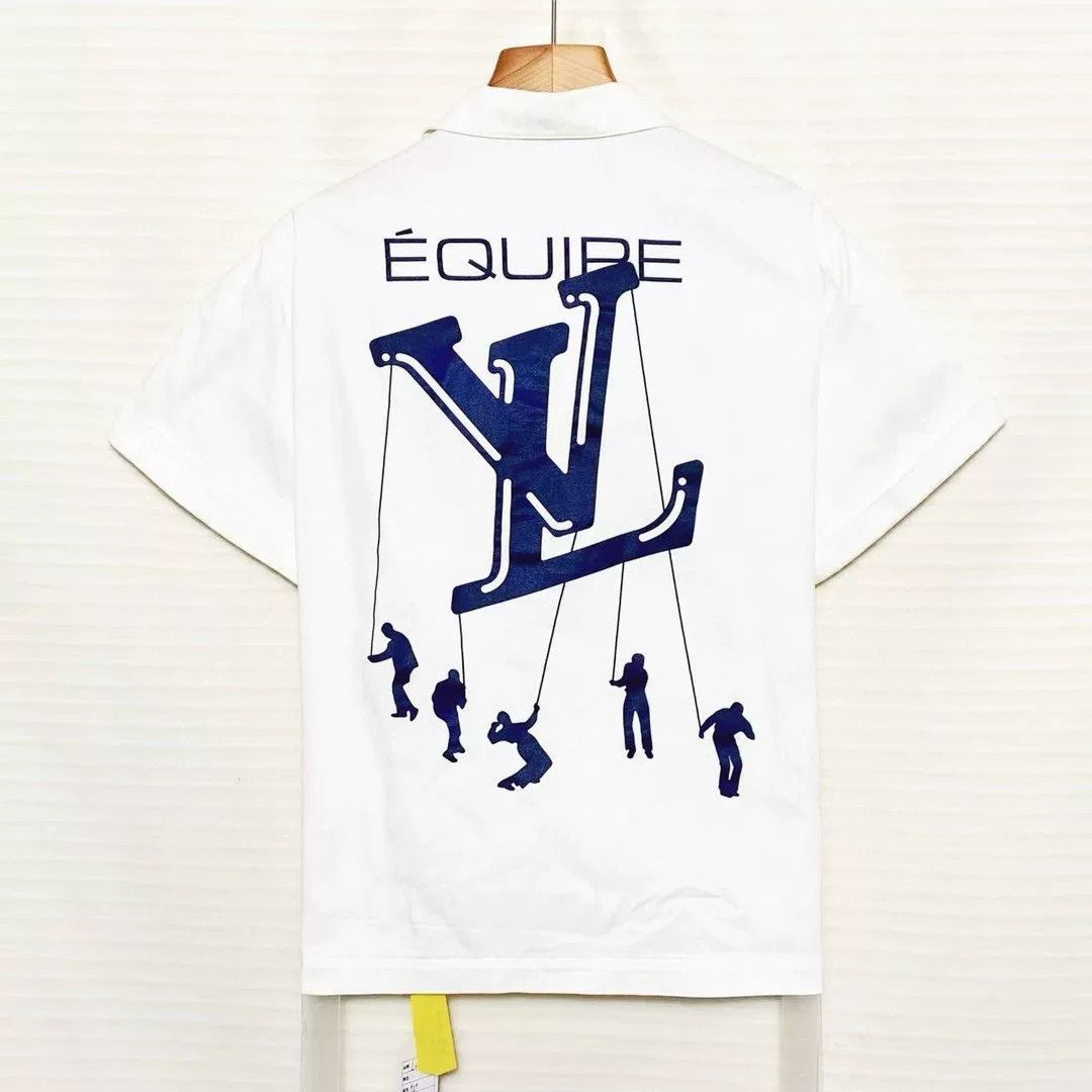 Louis Vuitton Louis Vuitton Asia Limited Elf Print Shirt Size S / US 4 / IT 40 - 2 Thumbnail