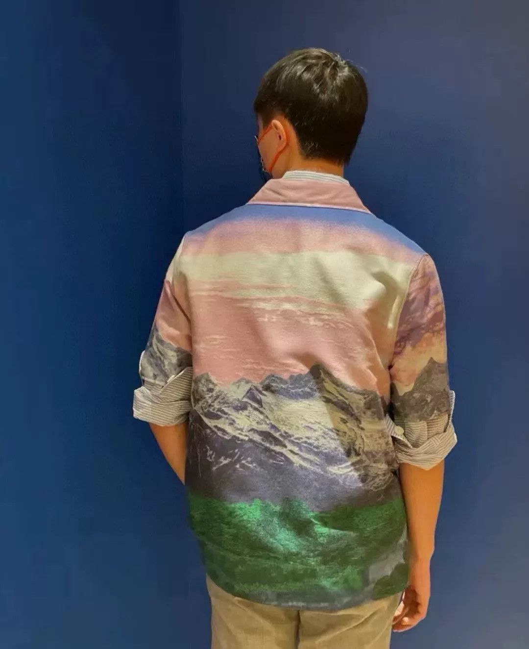 Louis Vuitton Louis Vuitton SS22 Landscape Print Casual Shirt Size US M / EU 48-50 / 2 - 7 Thumbnail