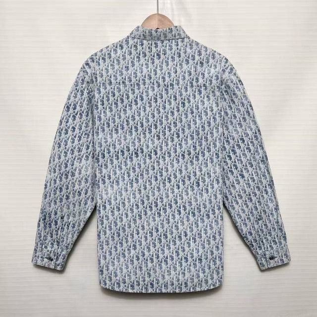 Dior Dior Oblique Denim Shirt Size US XS / EU 42 / 0 - 2 Thumbnail
