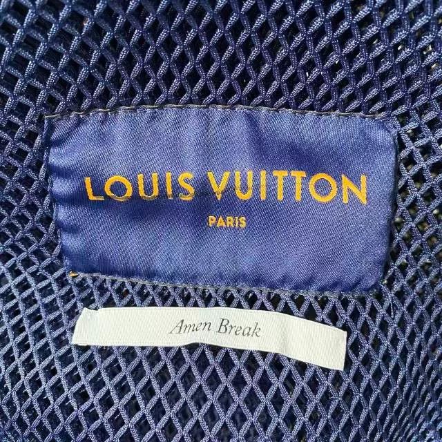 Louis Vuitton Louis Vuitton Gradient Mesh Logo Waist-Cinched Jacket Size US M / EU 48-50 / 2 - 5 Thumbnail