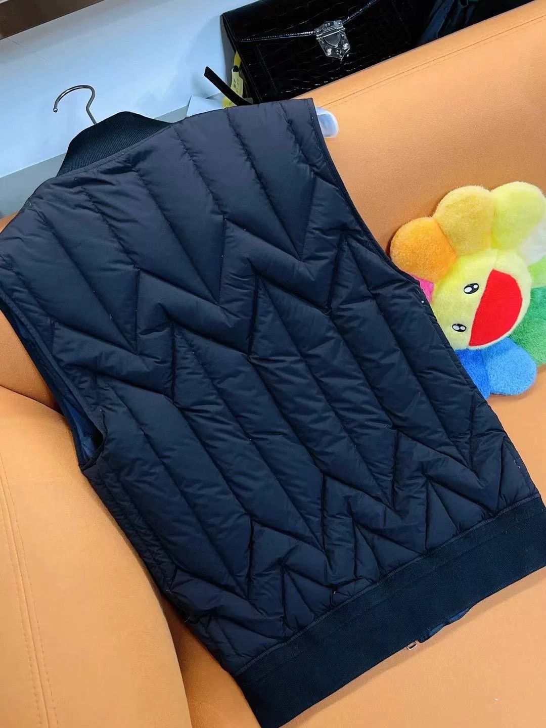 Louis Vuitton Louis Vuitton Reversible Zip Down Vest Size US S / EU 44-46 / 1 - 8 Thumbnail