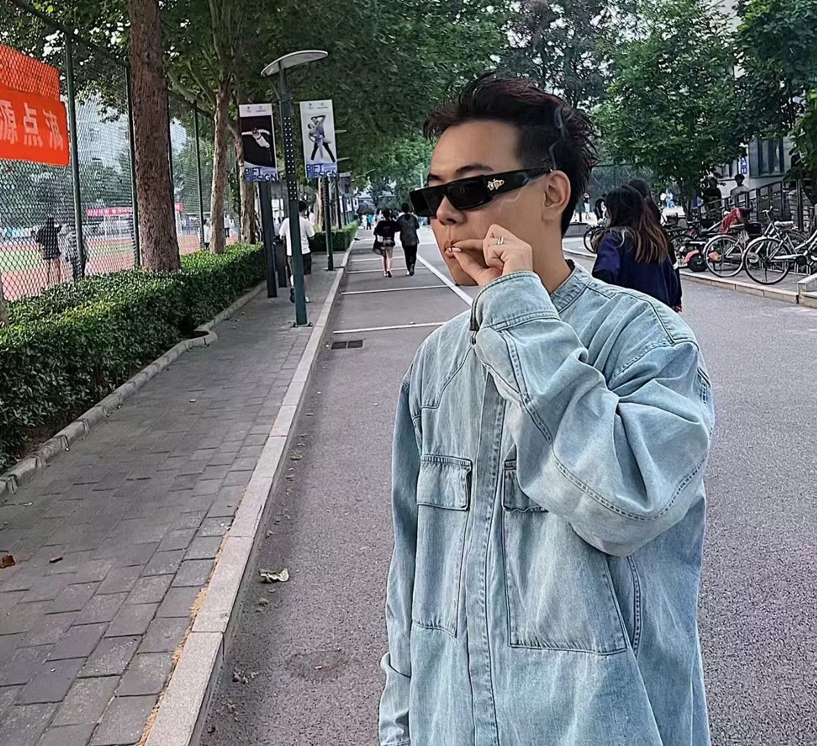 Fear of God Fear of God Vintage Denim Shirt Size US S / EU 44-46 / 1 - 8 Thumbnail
