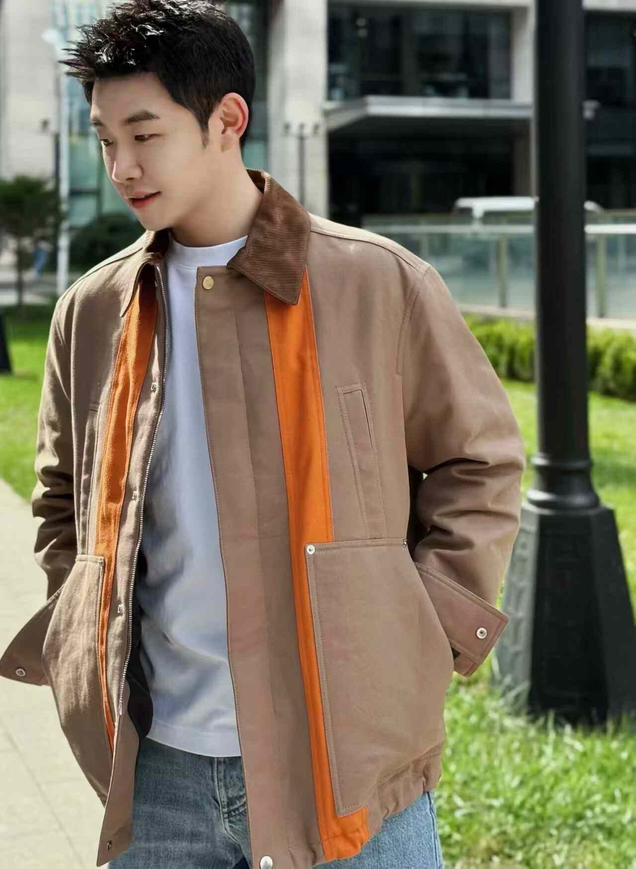 Dior Dior Men's Colorblock Utility Jacket Size US M / EU 48-50 / 2 - 6 Thumbnail