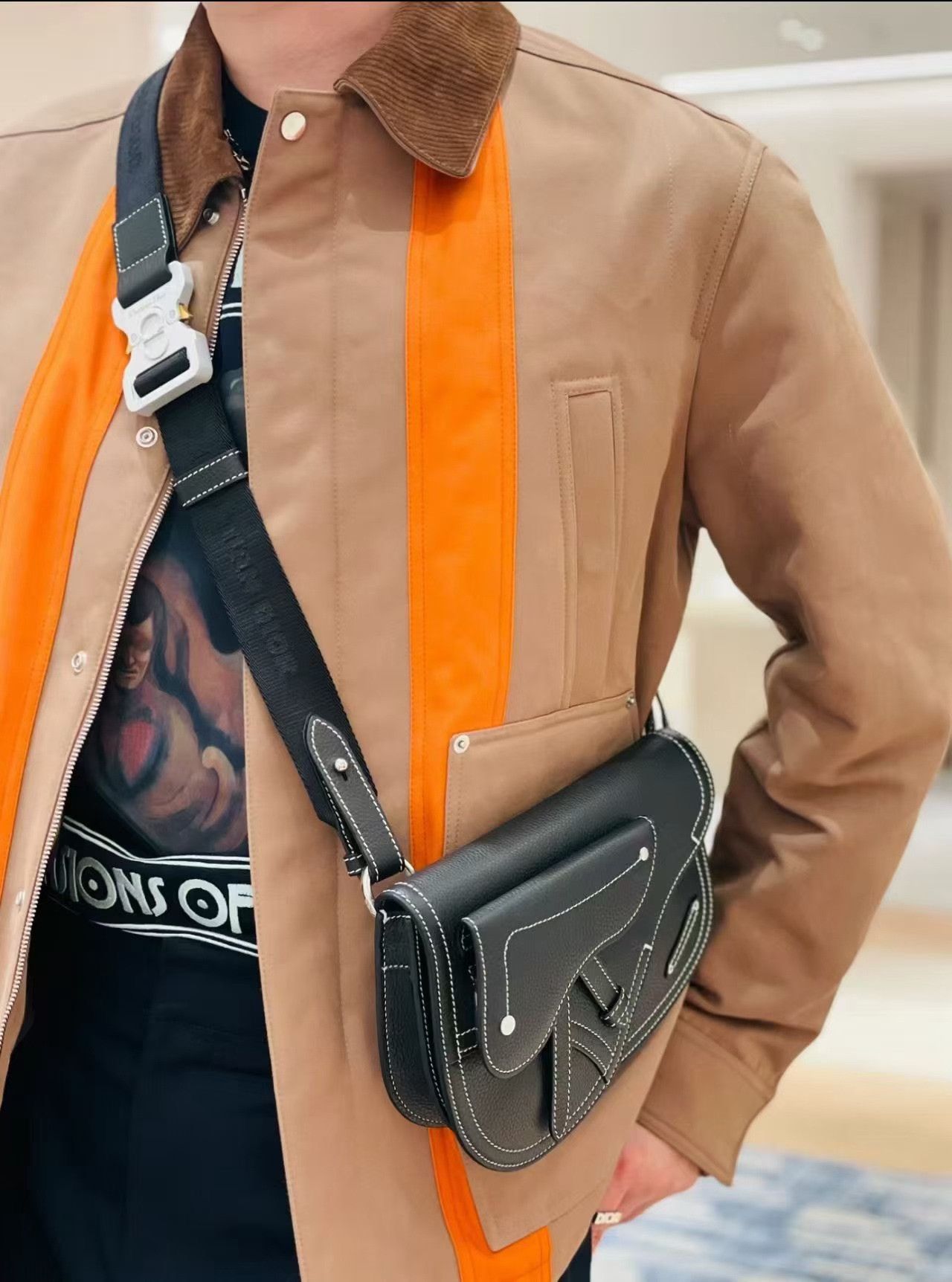 Dior Dior Men's Colorblock Utility Jacket Size US M / EU 48-50 / 2 - 8 Thumbnail