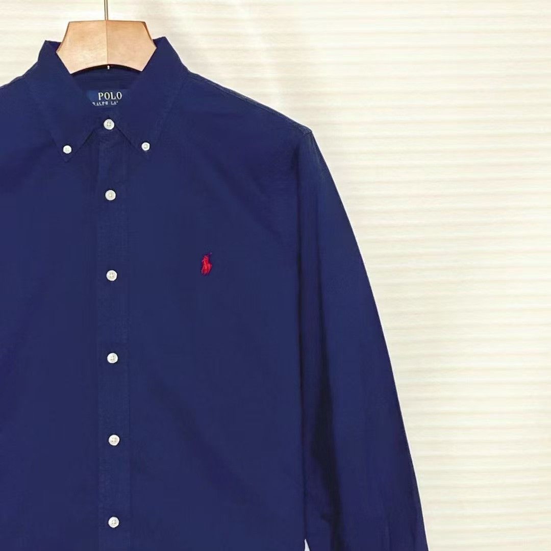 Polo Ralph Lauren Polo Ralph Lauren Men's Embroidered Logo Long-Sleeve Shirt Size US M / EU 48-50 / 2 - 3 Thumbnail