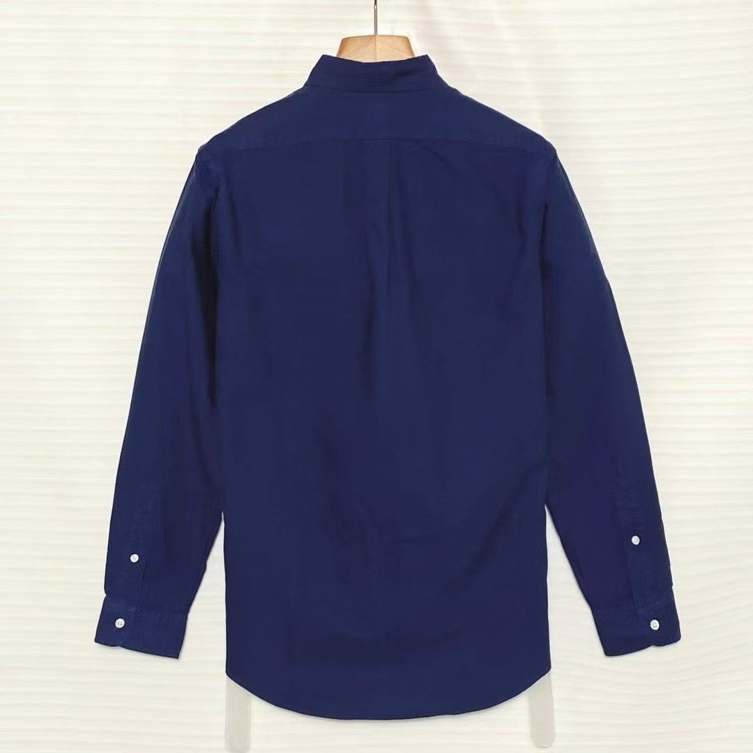 Polo Ralph Lauren Polo Ralph Lauren Men's Embroidered Logo Long-Sleeve Shirt Size US M / EU 48-50 / 2 - 2 Thumbnail