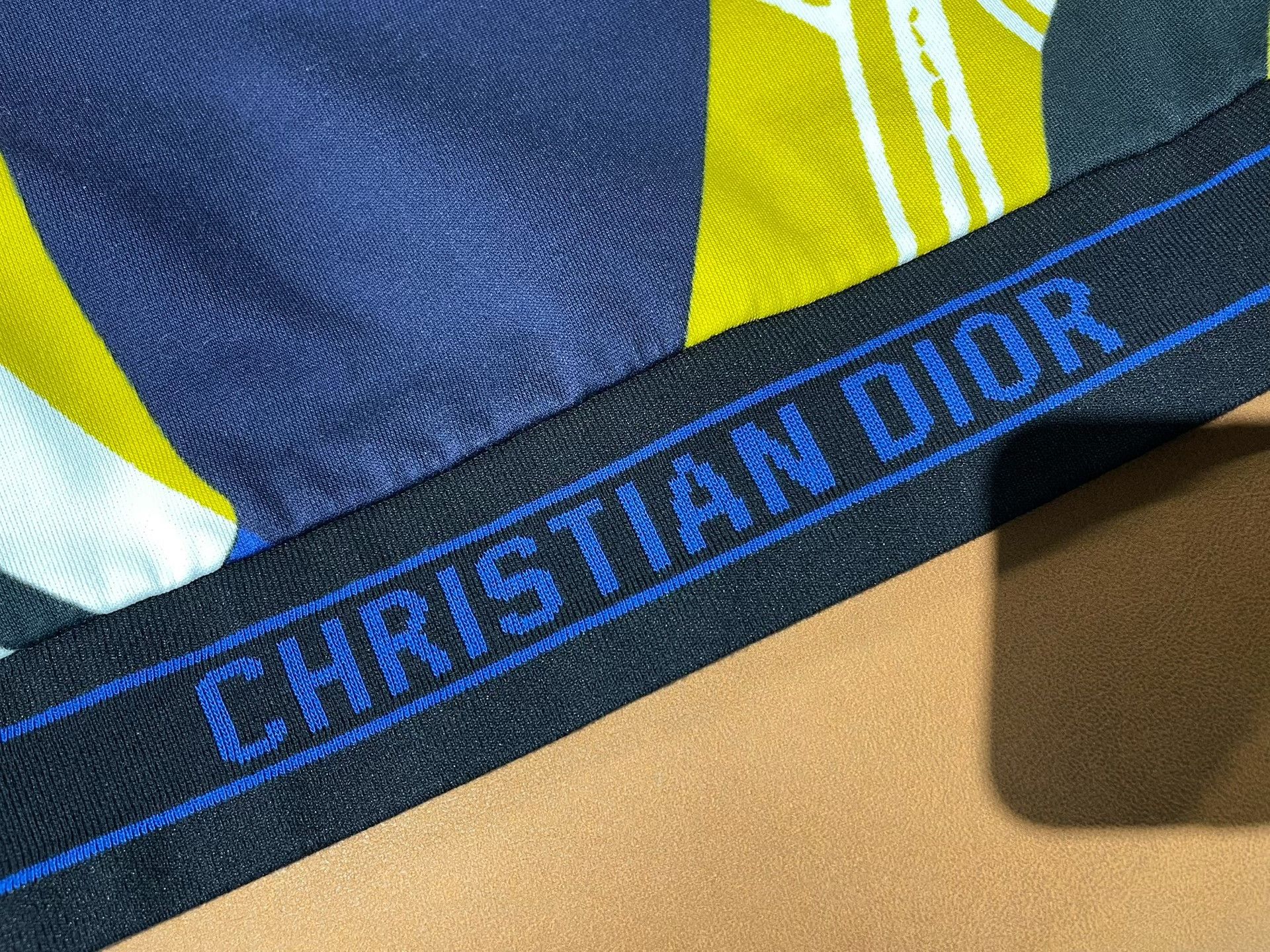 Dior Dior SS23 Abstract Color Block Hoodie Size S / US 4 / IT 40 - 3 Thumbnail