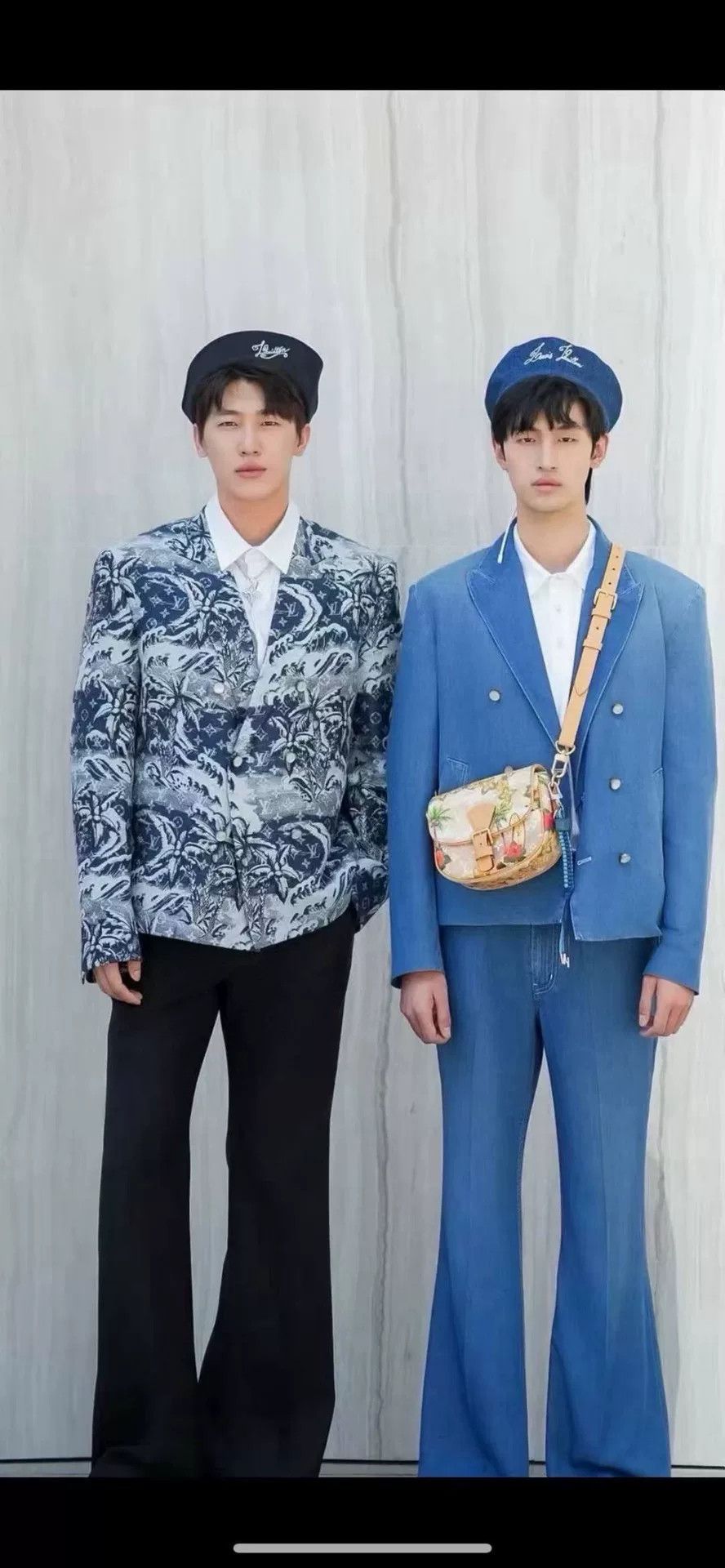 Louis Vuitton Louis Vuitton SS24 Men's Letter Print Jacket Size US S / EU 44-46 / 1 - 4 Thumbnail