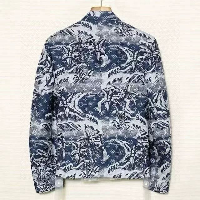 Louis Vuitton Louis Vuitton SS24 Men's Letter Print Jacket Size US S / EU 44-46 / 1 - 2 Thumbnail