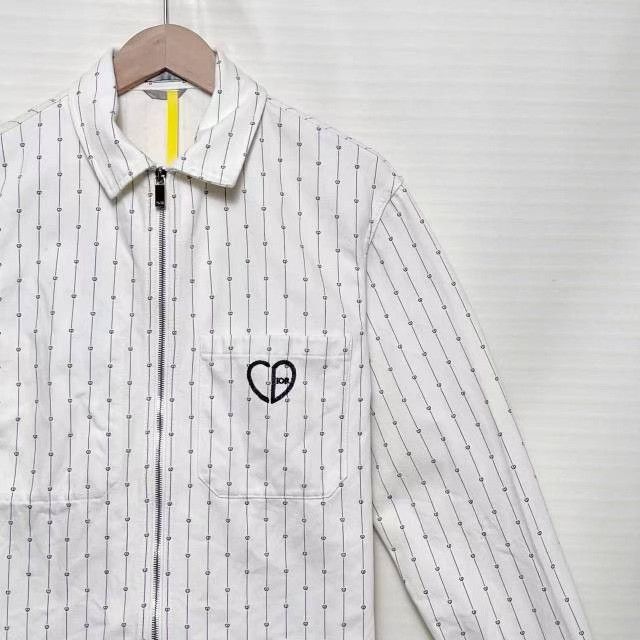Dior Dior SS22 Logo Embroidered Denim Jacket Size US S / EU 44-46 / 1 - 3 Thumbnail