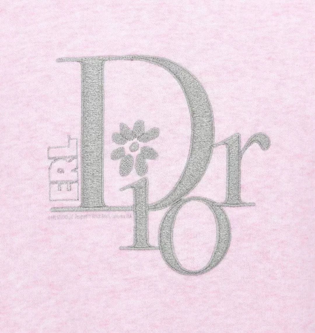 Dior DIOR SS23 Logo Embroidered Crewneck Sweatshirt Size US S / EU 44-46 / 1 - 3 Thumbnail